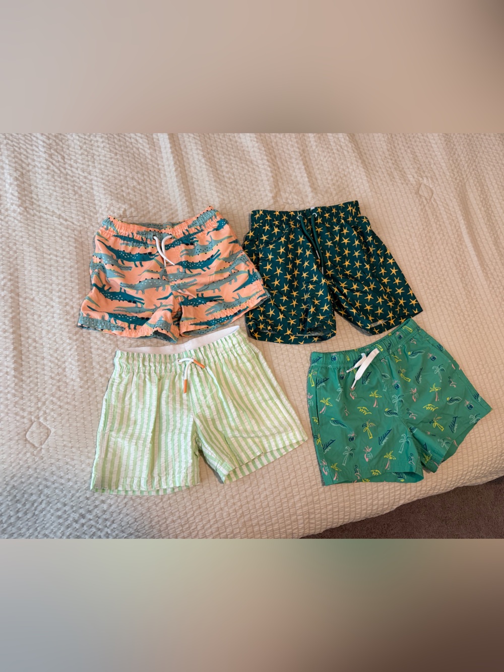 Multiple brands - 4-5T - Boys Swim Shorts